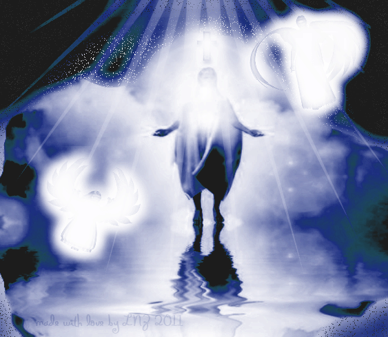 Jesus In Heaven