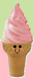 Kawaii Ice Cream Cone