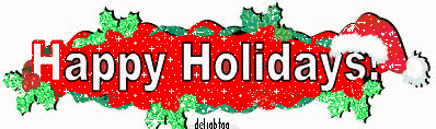 Happy holidays