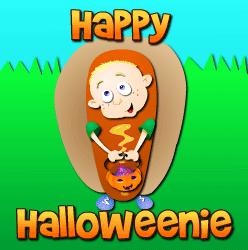 Happy Halloweenie!