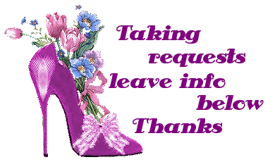 taking requests