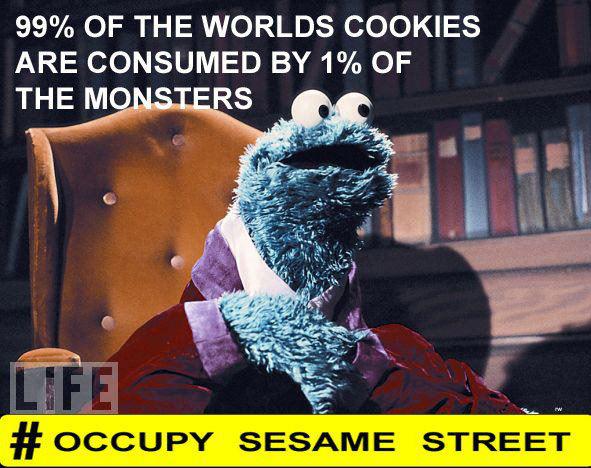 Occupy Seasame Street