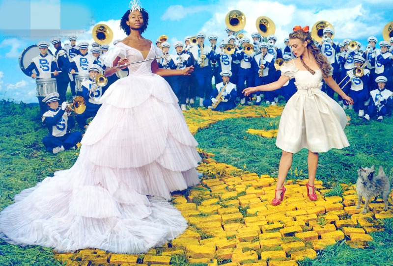 Keira Knightley as Dorothy/Wizard of Oz