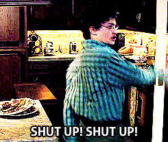 Shut up