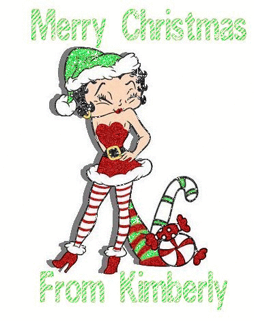 Merry Christmas From Kimberly