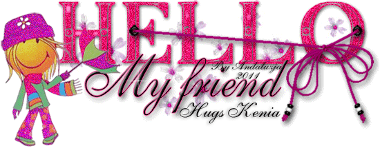 Hello my friend-Kenia