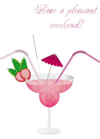 Hawe a pleasant weekend!