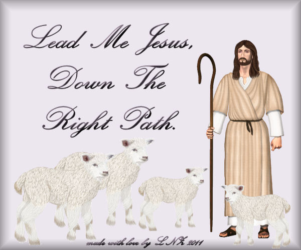 Lead Me Jesus