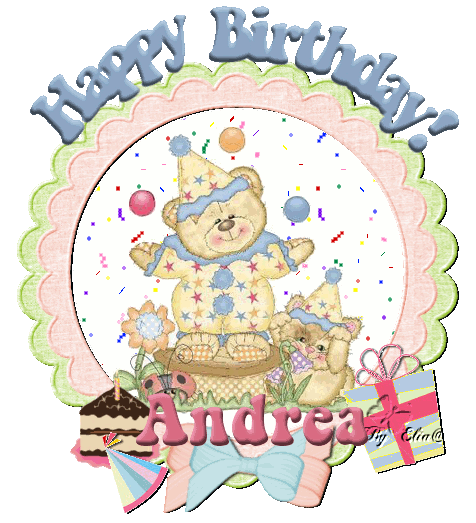 Happy Birthday Andrea