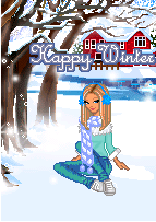 winter girl