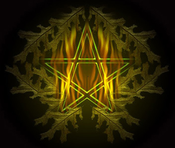 Pentacle Background