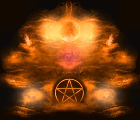 Pentacle Background