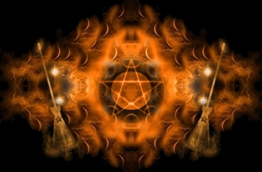 Pentacle Background