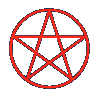 Red Pentacle