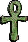 Green Ankh