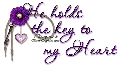 He holds the Key to my Heart