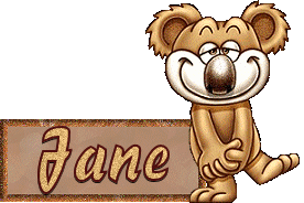 Sparkle Bear - Jane