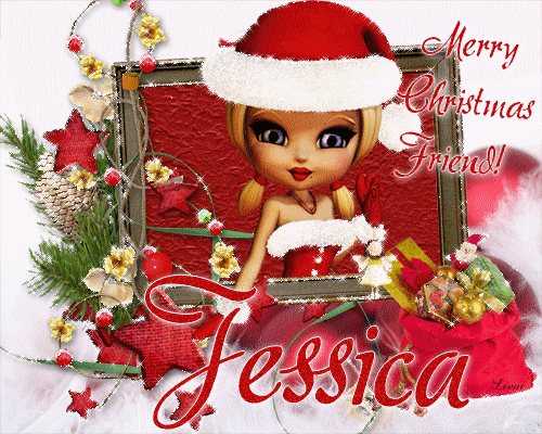 Merry Christmas Friend-Jessica