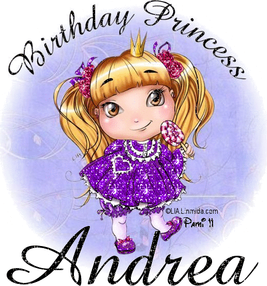 Birthday Princess - Andrea - fg