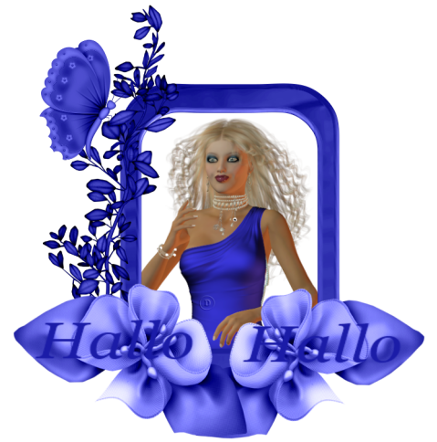 Woman on Label