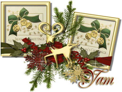 Season's Greetings-Yam