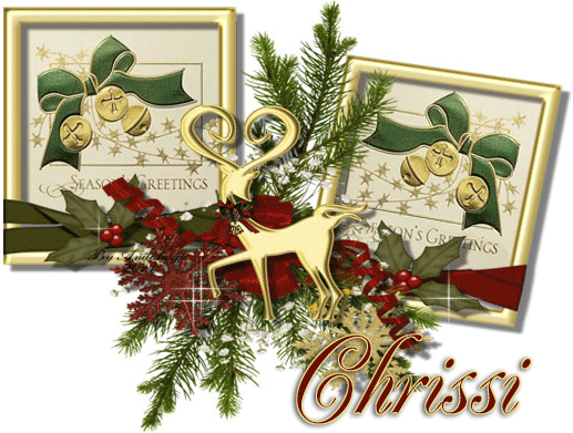 Season's Greetings-Chrissi