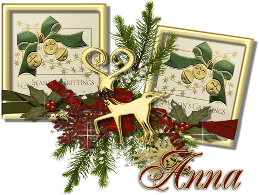 Season's Greetings-Anna