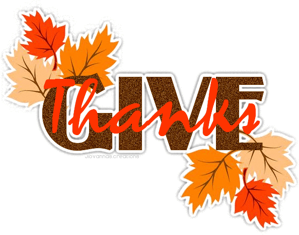 Give Thanks