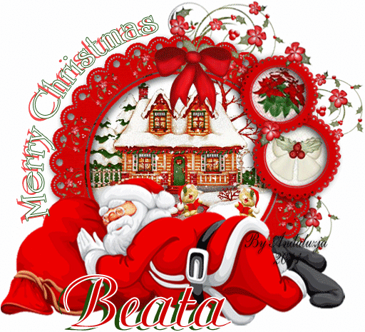 Merry Christmas-Beata