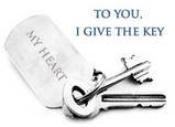 key to heart