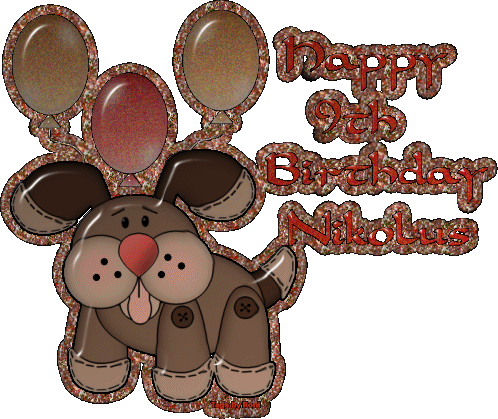Happy Birthday Nikolus