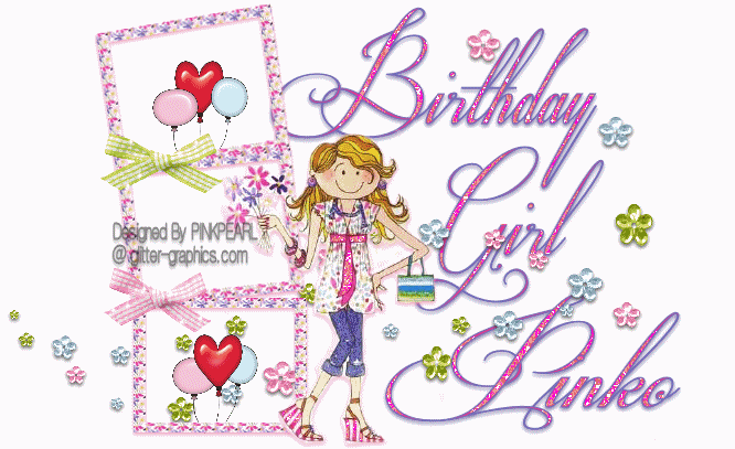 birthday girl pinko