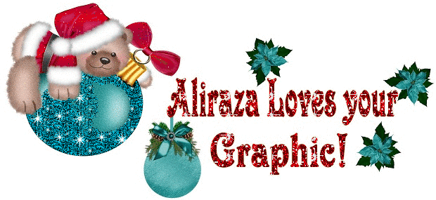 Christmas Bear- Aliraza