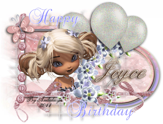Happy Birthday-Joyce
