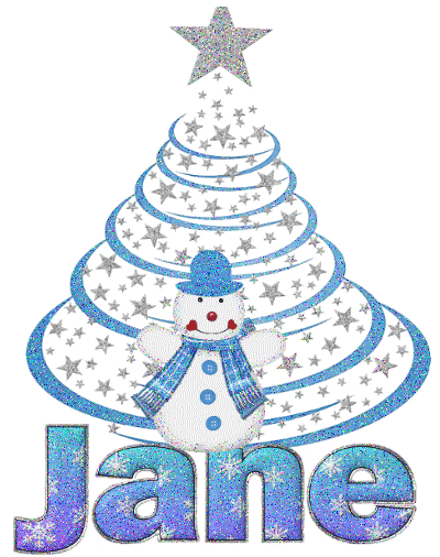 Blue Christmas - Jane
