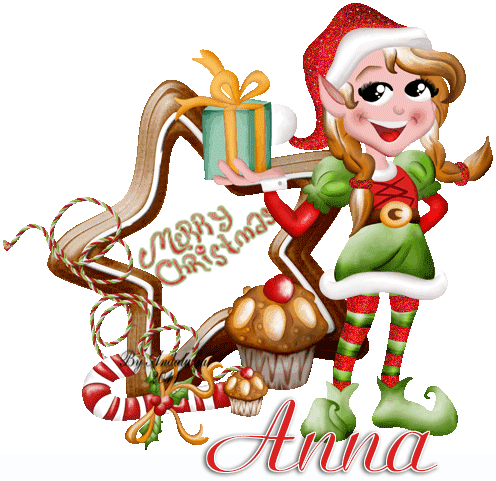 Merry Christmas-Anna