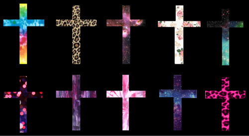 Designs of crosses