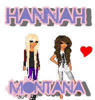 Hannah Montana Animated Miley Cyrus