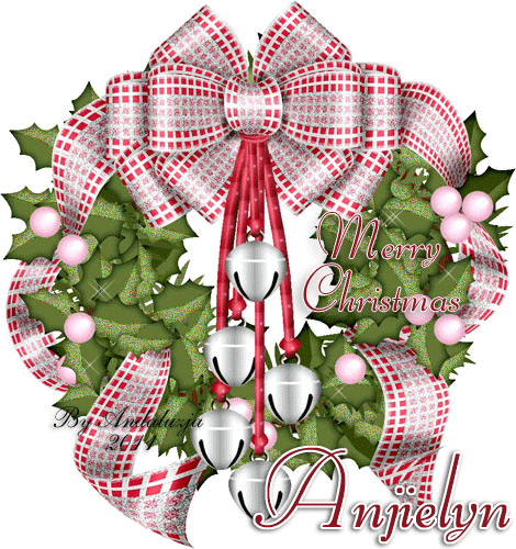 Merry Christmas wreath-Anjielyn