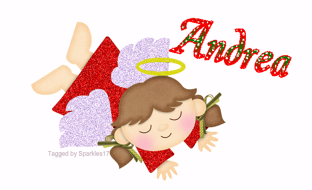 Christmas Angel - Andrea