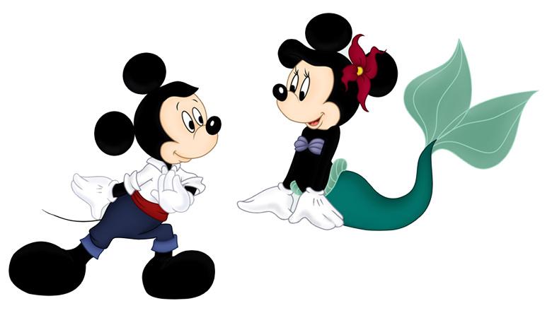 Mickey And Minnie