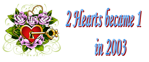 2 hearts to 1