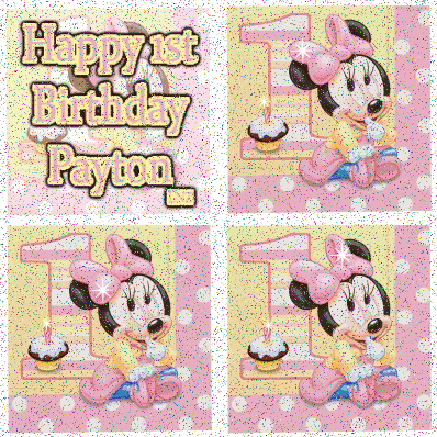 Happy First Birthday Payton