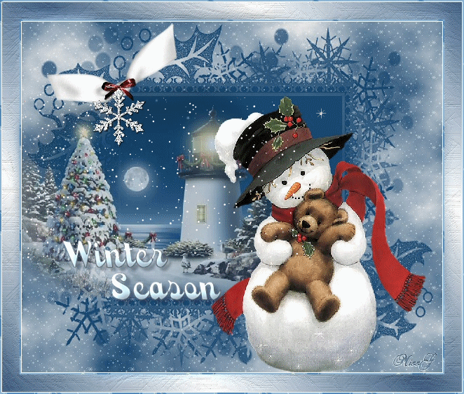 Winter season (la neige)