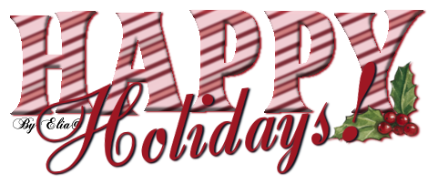 Happy Holidays