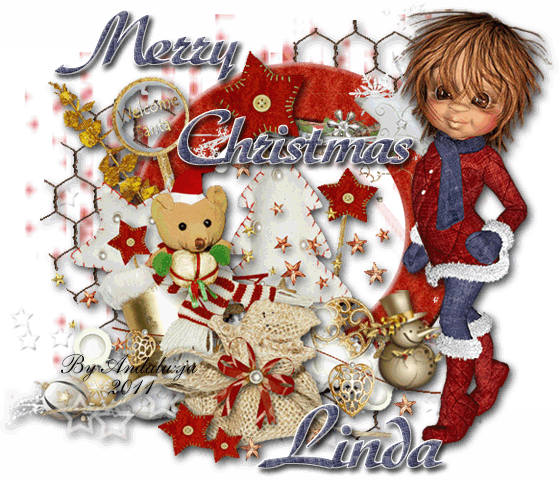 Merry Christmas-linda