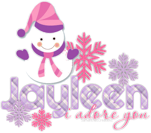 Jayleen: i adore you!