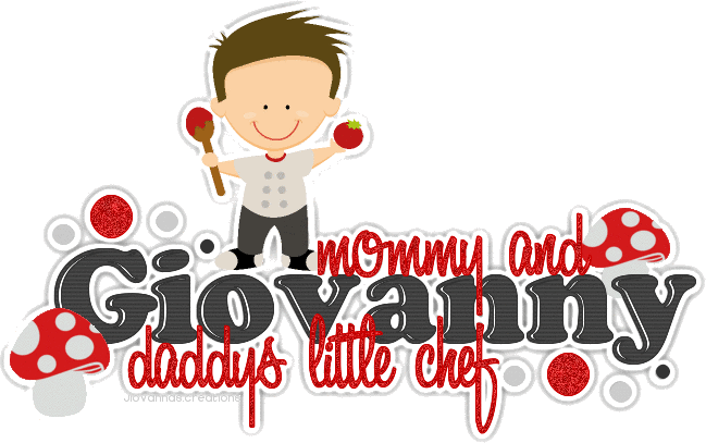 Giovanny: Mommy & Daddys Little Chef