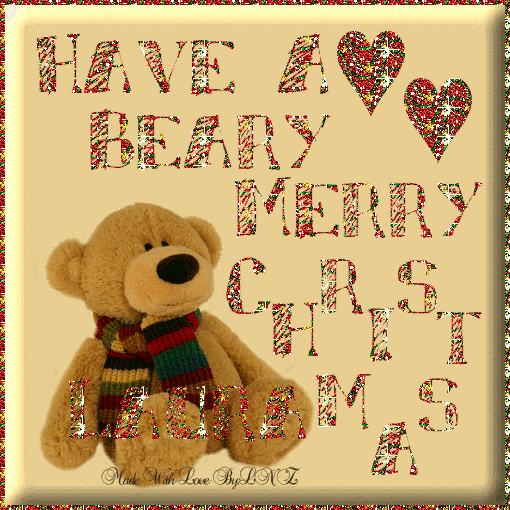 Have A Beary Merry Christmas