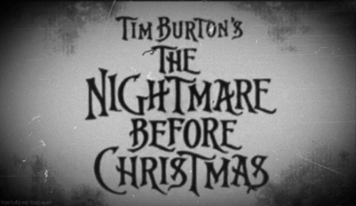 The Nightmare Before Christmas